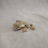Frog Brooch by Givenchy Gold Plated - The Hirst Collection