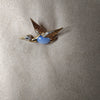Boucher Bird Brooch Jelly Belly - The Hirst Collection