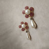 Pearl and pink Earrings by Escada - The Hirst Collection
