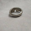 Vintage silver clamper bracelet by Monet - The Hirst Collection