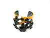 Vintage Yellow Bracelet Black by Katherine Alexander - The Hirst Collection