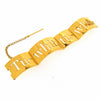 Rare Vivienne Westwood Vintage Gold Tu Whit Tu Who Bracelet - The Hirst Collection