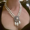 Chanel Necklace Vintage 1994 triple row pearl necklace - The Hirst Collection