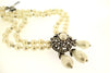 Chanel Necklace Vintage 1994 triple row pearl necklace - The Hirst Collection