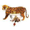 Lunch at the Ritz Leopard brooch pin enamel - The Hirst Collection