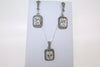 Clear Cubic Zirconia Necklace - The Hirst Collection