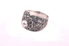 Freshwater Pearl Marcasite Ring - The Hirst Collection