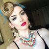 Coral Necklace Vintage Style Summer - The Hirst Collection