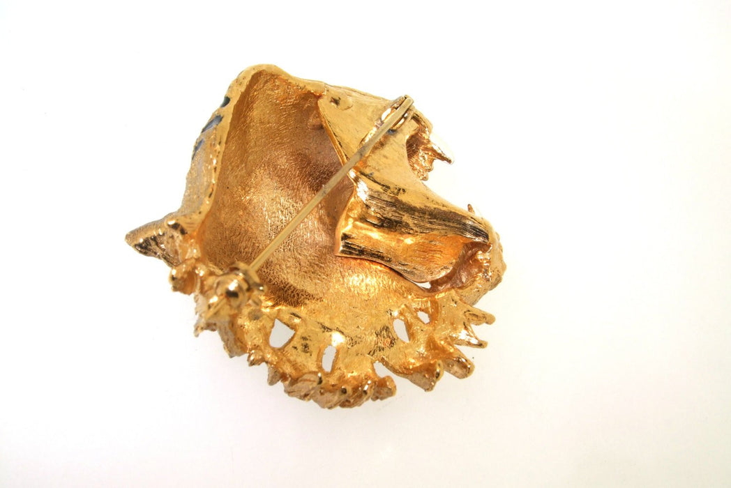 Vintage Tiger Brooch by Sphinx - The Hirst Collection