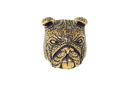 Bulldog Ring in Bronze - The Hirst Collection