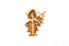 Butler & Wilson Christmas Tree Cat Brooch Pin - The Hirst Collection