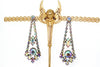 Crystal Opal Earrings - The Hirst Collection