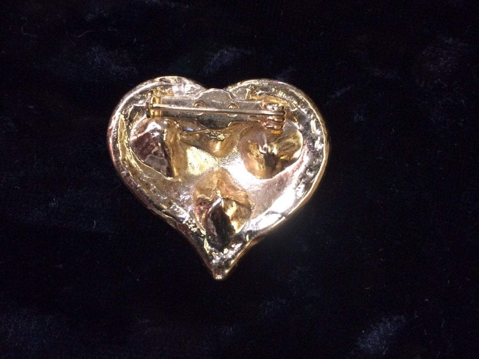 Brooch Love Heart - The Hirst Collection