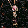 Blackberry and Mouse pendant by Bill Skinner - The Hirst Collection