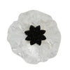 Erstwilder White Poppy Field brooch - The Hirst Collection