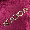 Yves Saint Laurent purple bracelet - The Hirst Collection