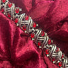 Trifari Red cabuchon Vintage Bracelet - The Hirst Collection