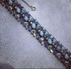 Icy blue vintage Trifari bracelet - The Hirst Collection