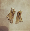 Tassel Gold Vintage earrings by Boucher - The Hirst Collection