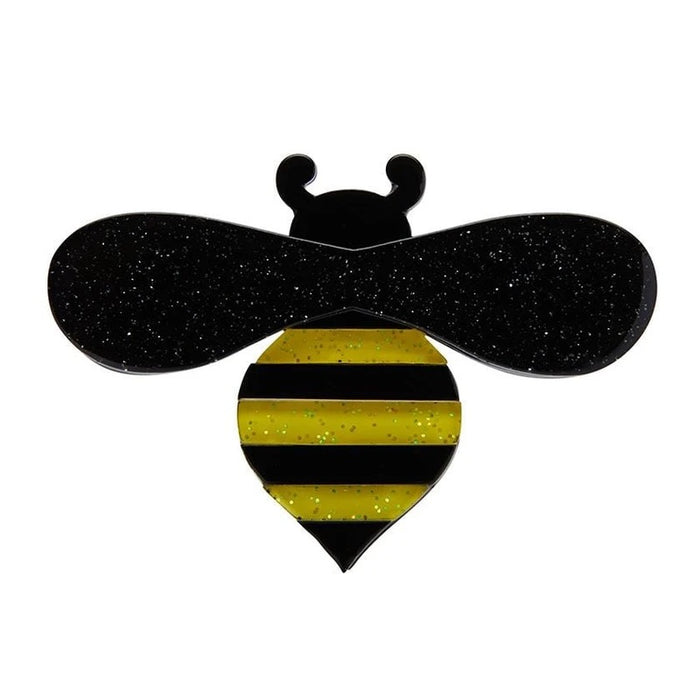 Erstwilder Babette Bee brooch 2019 - The Hirst Collection