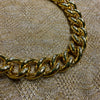 Chunky thick gold chain - The Hirst Collection