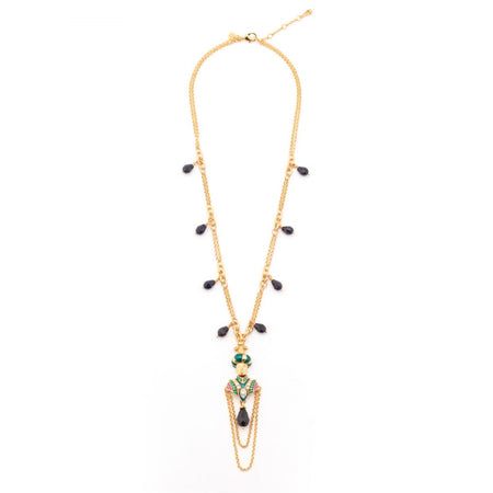 Bill Skinner Maharaja King Blackamore necklace - The Hirst Collection