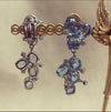 Christian Dior Vintage Blue drop earrings - The Hirst Collection