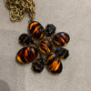 Askew London Amber Statement pendant - The Hirst Collection