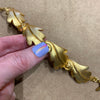 Guy Laroche Gold Leaf Bracelet - The Hirst Collection