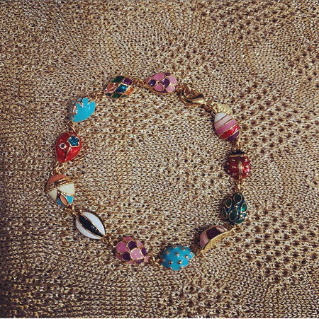 Faberge Egg Bracelet by Joan Rivers - The Hirst Collection