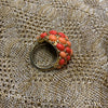 Kenneth Jay Lane Coral Statement ring - The Hirst Collection