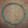 Vintage Jade Glass Necklace by Hobe - The Hirst Collection