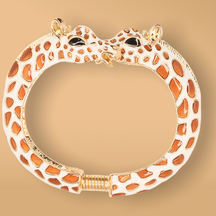 Giraffe Bracelet by Kenneth Jay Lane