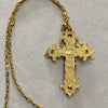 Kirks Folly Vintage Fairy Cross Necklace - The Hirst Collection