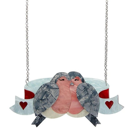 Erstwilder Lovebirds Necklace - The Hirst Collection