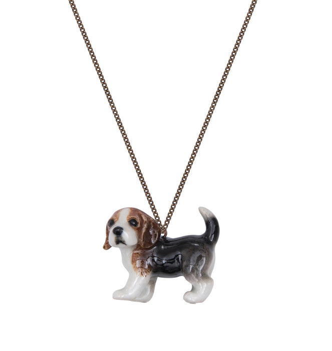 Beagle Necklace by AndMary