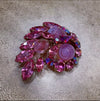 Regency Pink Stone brooch - The Hirst Collection