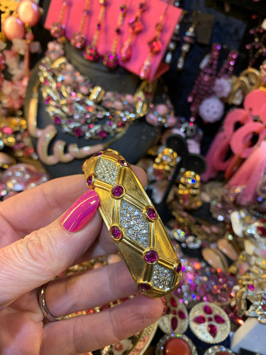 Pink Gold Crystal Bracelet by Sphinx