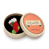 Erstwilder Get Stuffed Christmas Stocking Brooch 2016 - The Hirst Collection