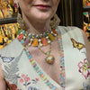 Anne Klein Statement Multicoloured Necklace - The Hirst Collection
