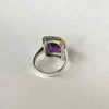 Queen Solitaire Amethyst Ring - The Hirst Collection