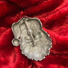 Father Christmas brooch by JJ - The Hirst Collection