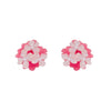 Erstwilder Heartfelt Hydrangea Pink Earrings 2019 - The Hirst Collection