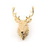 Gold stag brooch by Bill Skinner - The Hirst Collection