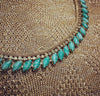 Vintage Jade Glass Necklace by Hobe - The Hirst Collection