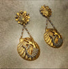 Askew London Mermaid Seashell pearl earrings - The Hirst Collection