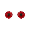 Erstwilder Poppy Field Stud Earrings - The Hirst Collection