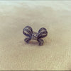 Bow ring in Silver Marcasite - The Hirst Collection