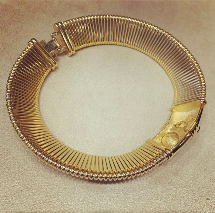 Givenchy Statement Gold Statement collar necklace - The Hirst Collection