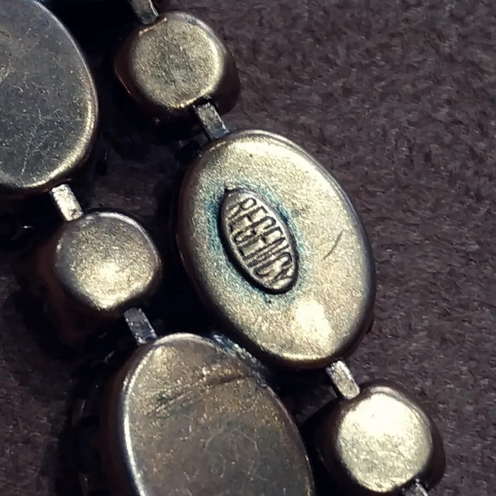 Regency Vintage bracelet in Green with double width